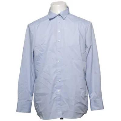 Shirt (Blauw) van Eterna Katoen