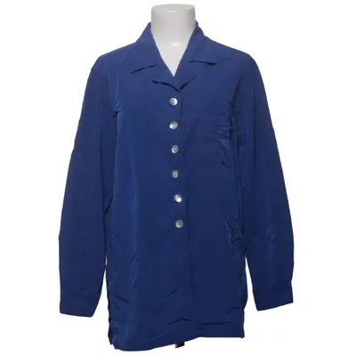 Blouse (Blue) from Woman Collection H&M Polyester, Viscose