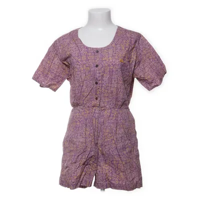 Klänning (Lila, Gul, Flerfärgad) från Quiksilver Bomull