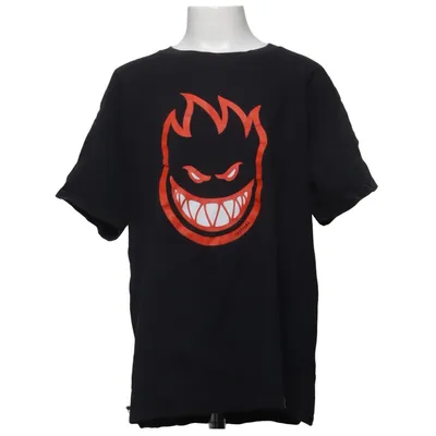 T-shirt (Sort, Rød) fra Spitfire Bomuld