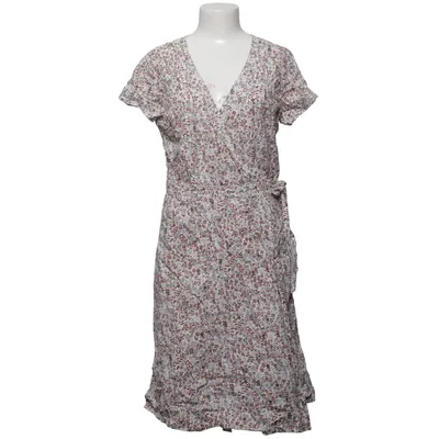 Omlottklänning (Vit, Flerfärgad) från Signal Clothing Bomull