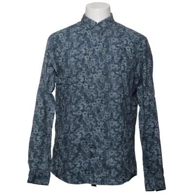 Chemise (Bleu) de Jean Pascale Coton