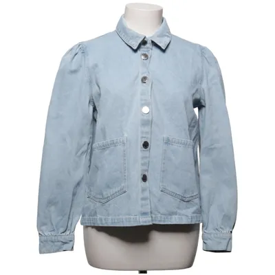 Spijkerjas (Blauw) van ONLY Blue Denim Katoen