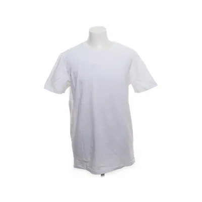 T-shirt (Wit) van John Henric Katoen, Elastaan