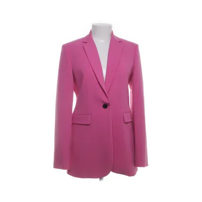Blazer (Pink) from Zara Polyester, Viscose