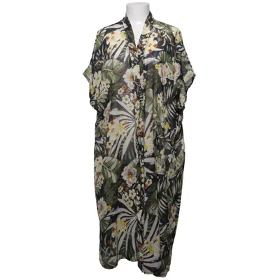 Robe de plage (Vert, Jaune, Blanc) de Yu & Me