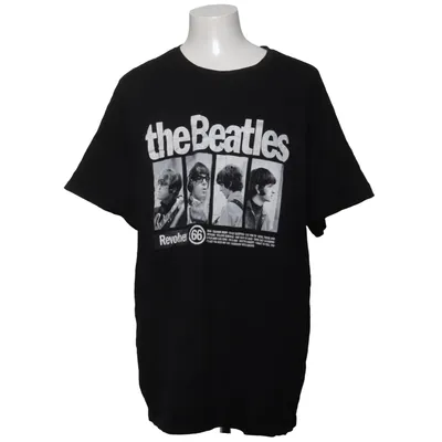 T-shirt (Svart) från The Beatles Bomull