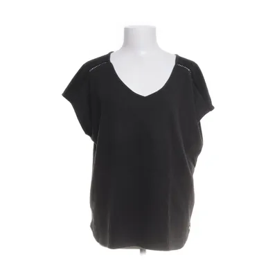 Top (Zwart) van Garcia Katoen, Elastaan, Polyester