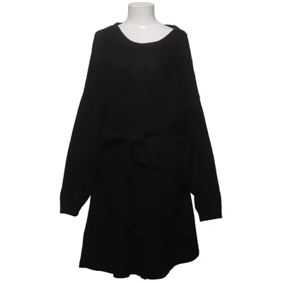 Robe (Noir) de Glamorous Curve Acrylique, Coton
