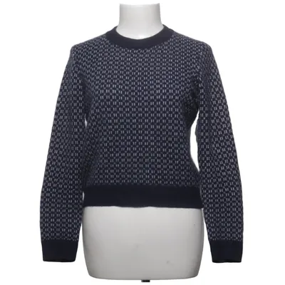 Trui (Blauw, Beige) van Eric Bompard Kasjmier