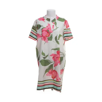 Jurk (Wit, Meerkleurig) van Joy Elastaan, Polyester