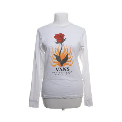Long sleeve T-shirt (White) from Vans Cotton