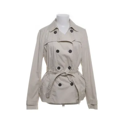 Trenchcoat (Beige) van ONLY Katoen, Polyester