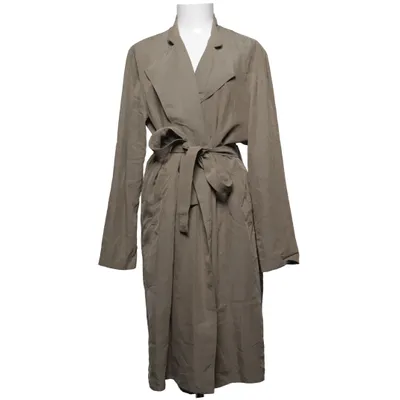 Trenchcoat (Beige) fra American Apparel Modal, Polyester