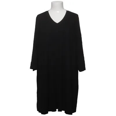 Dress (Black) from Qneel Elastane, Viscose
