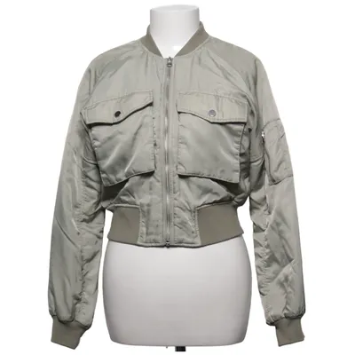 Bomberjack (Grijs) van Divided by H&M Polyamide, Polyester