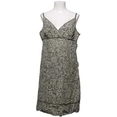 Dress (Green, Beige) from L.O.G.G by H&M Cotton