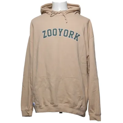 Huvtröja (Beige) från Zoo York