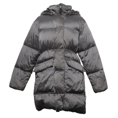 Daunenmantel (Grau) von Reima Daune, Feder, Polyamid, Polyester