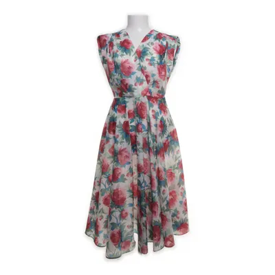 Klänning (1950-tal vintage 50s ) från Trevira