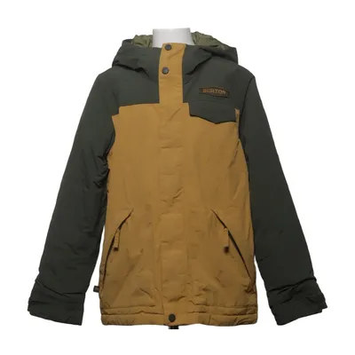Ski jacket (Green, Yellow, Multicolored) from Burton Polyamide, Polyester