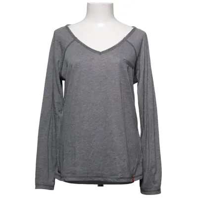 Långärmad t-shirt (Grå) från EDC by ESPRIT Bomull, Polyester