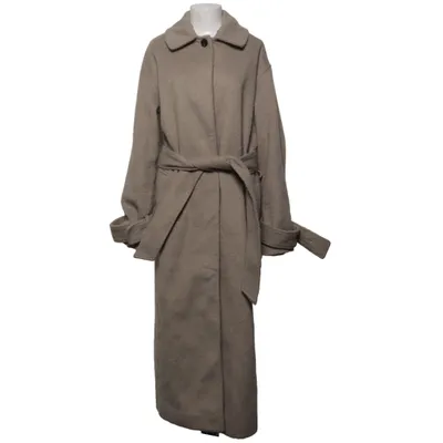 Frakke (Beige) fra ASOS Design Akryl, Polyamid, Polyester, Uld
