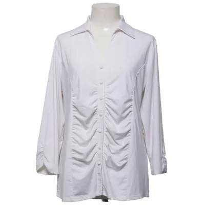 Shirt (White) from Delicate Elastane, Polyester