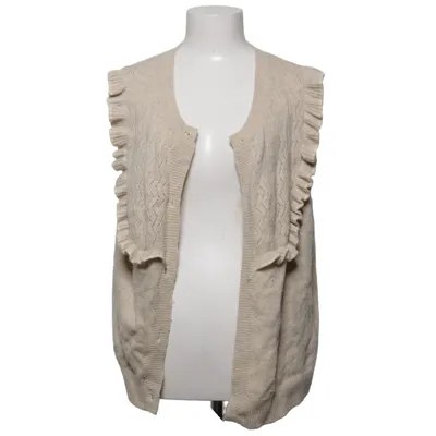 Vest (Beige) fra Maud Polyamid, Uld