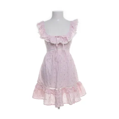 Dress (White, Pink, Multicolored) from ASOS Design Cotton