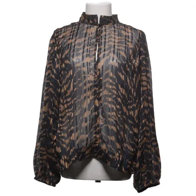 Blus (Svart, Brun) från Saint Tropez Polyester