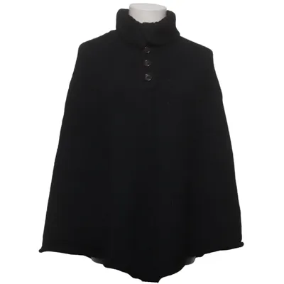 Poncho (Black) from Filippa K Wool