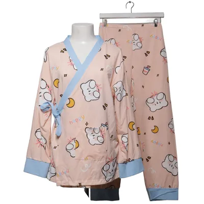 Set (Beige, Blue) from Leisure Wear