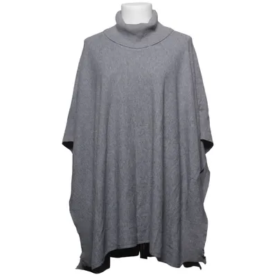 Poncho (Gray) from Marinello Polyamide, Polyester, Viscose