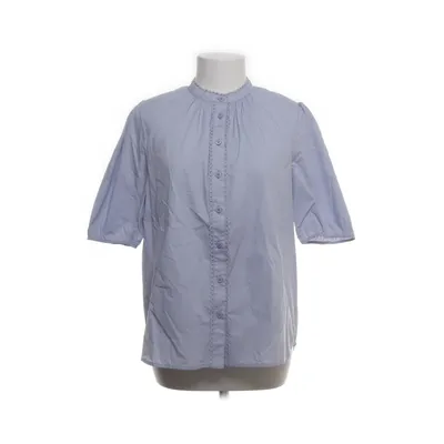 Top (Blauw) van Rosemunde Katoen