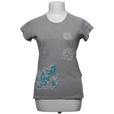 T-shirt (Grå) från Lafuma Bomull, Elastan