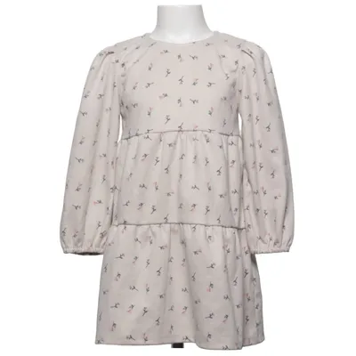 Jurk (Beige, Meerkleurig) van Primark Cares Elastaan, Polyester, Viscose