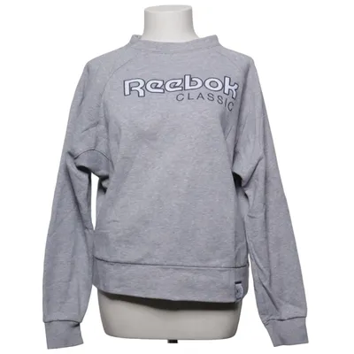 Collegetröja (Grå) från Reebok Classic Bomull, Elastan, Polyester