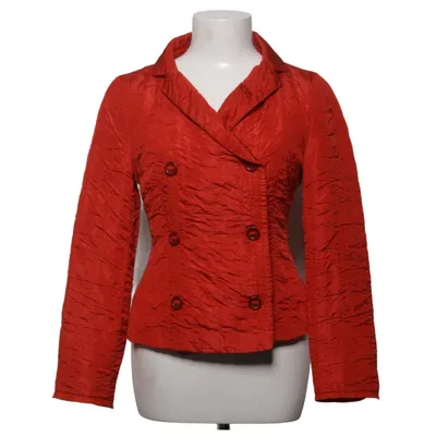 Blazer (Rød) fra Adolfo Dominguez Akryl, Silke, Viscose, Uld