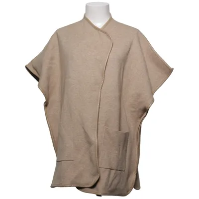 Vest (Beige) from Yaya Women Acrylic, Polyamide, Polyester, Viscose