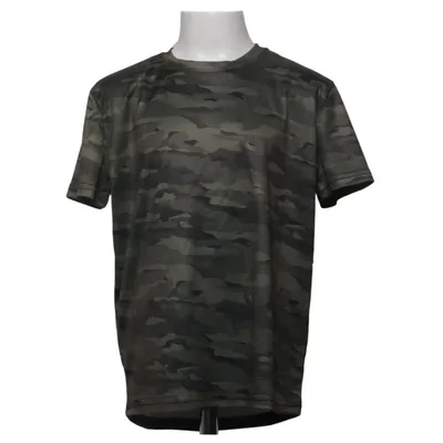 T-shirt (Vert, Noir) de Reaction Polyester