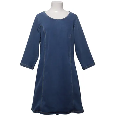 Denim jurk (Blauw) van Cellbes Woman Katoen, Elastaan, Polyester