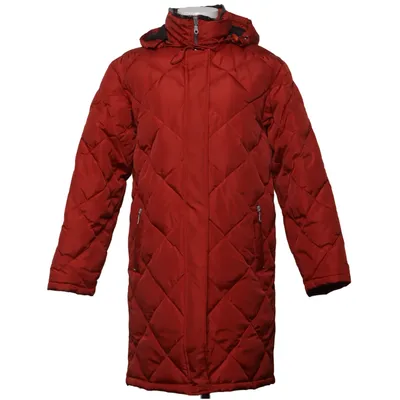 Donsjas (Rood) van Catmandoo Dons, Veer, Polyester