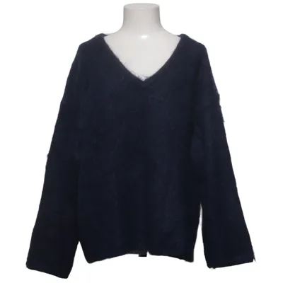 Sweater (Blue) from H&M Edition Polyamide, Mohair, Wool, Elastane