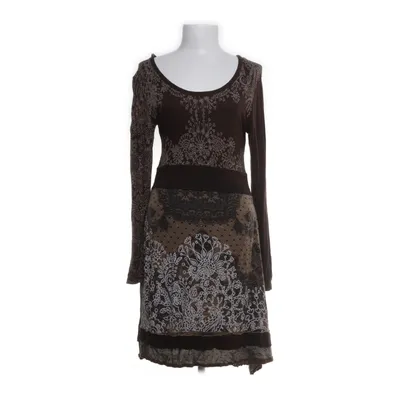 Jurk (Bruin, Meerkleurig) van Desigual Viscose
