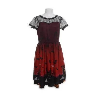 Maskeradkläder (Röd, Svart, Lila) Bomull, Elastan