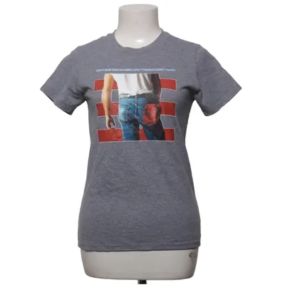 T-shirt (Gris) de Gildan Coton, Polyester