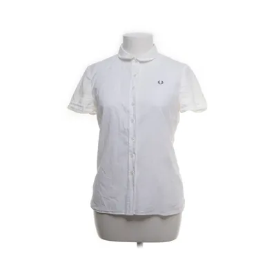 Short sleeve shirt (White) from Fred Perry Cotton