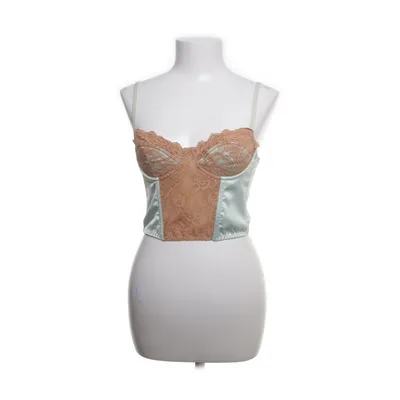 Linne (Grön, Beige) från Urban Outfitters Polyamid, Polyester