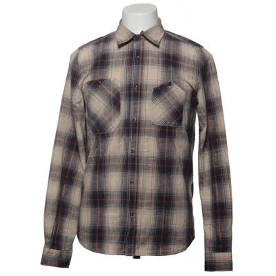 Flanellhemd (Beige, Blau, Orange) von Nudie Jeans Baumwolle